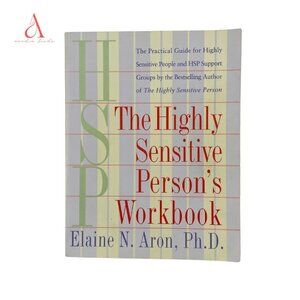 📚 3/$25 The Highly Sensitive Person's Workbook by Elaine N. Aron, Ph.D.
